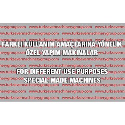 SPECIAL MADE MACHINES