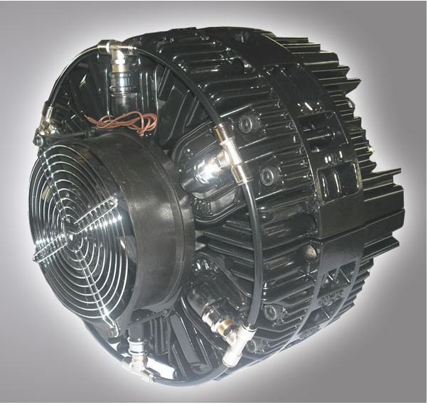 Multi Calipper Pneumatic Brake System
